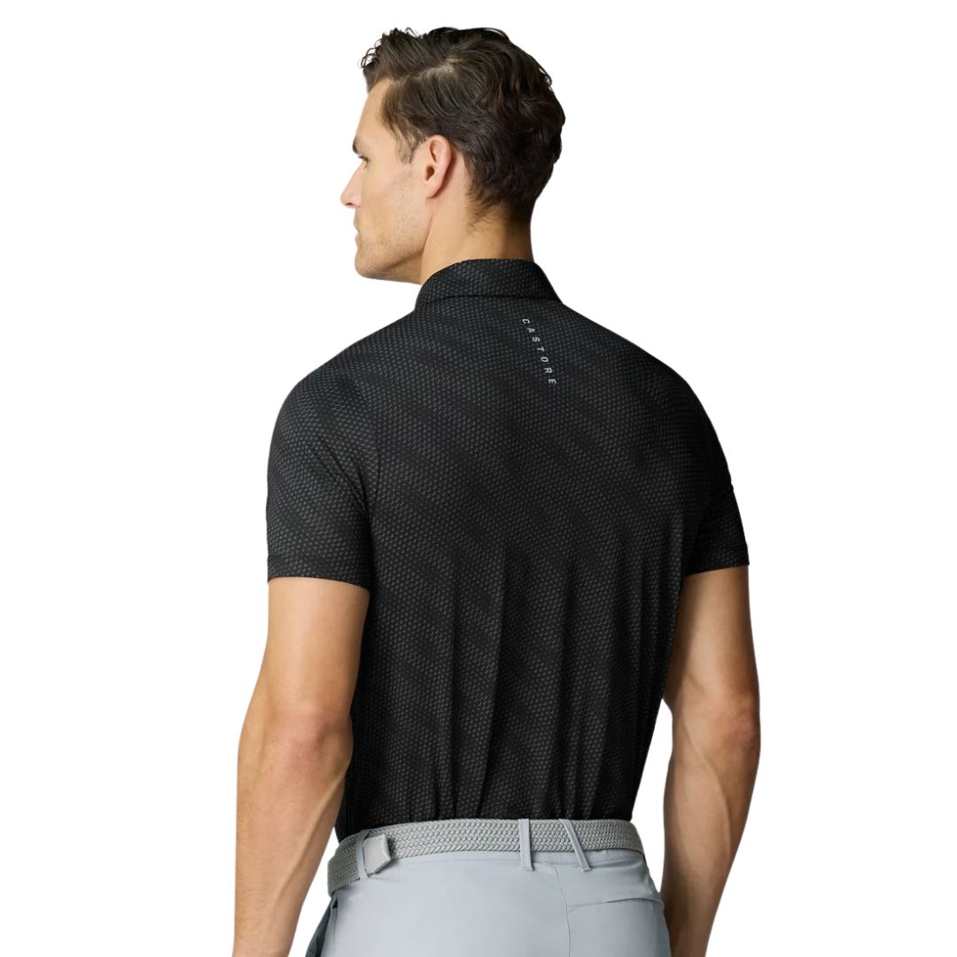 Castore Club Golf Ball Printed Polo
