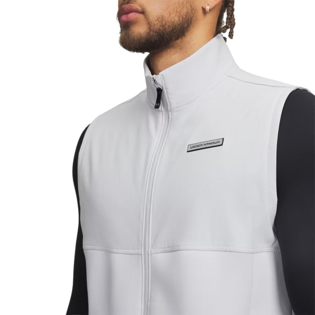 Under Armour Drive Pro Hybrid Vest - Light Grey