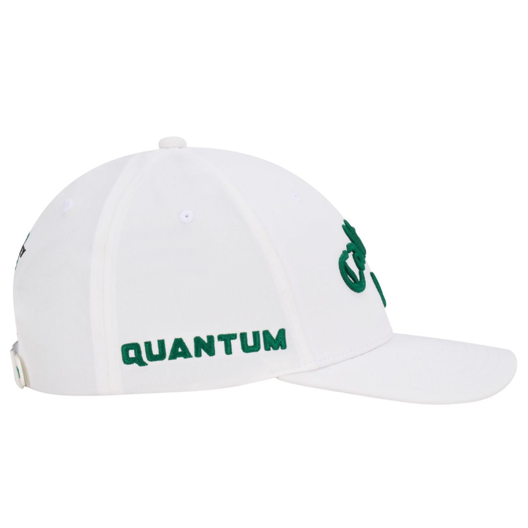 Callaway 2026 Tour Authentic Performance Pro Cap - White & Green