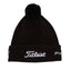 Titleist Tour Pom Pom Beanie - Black