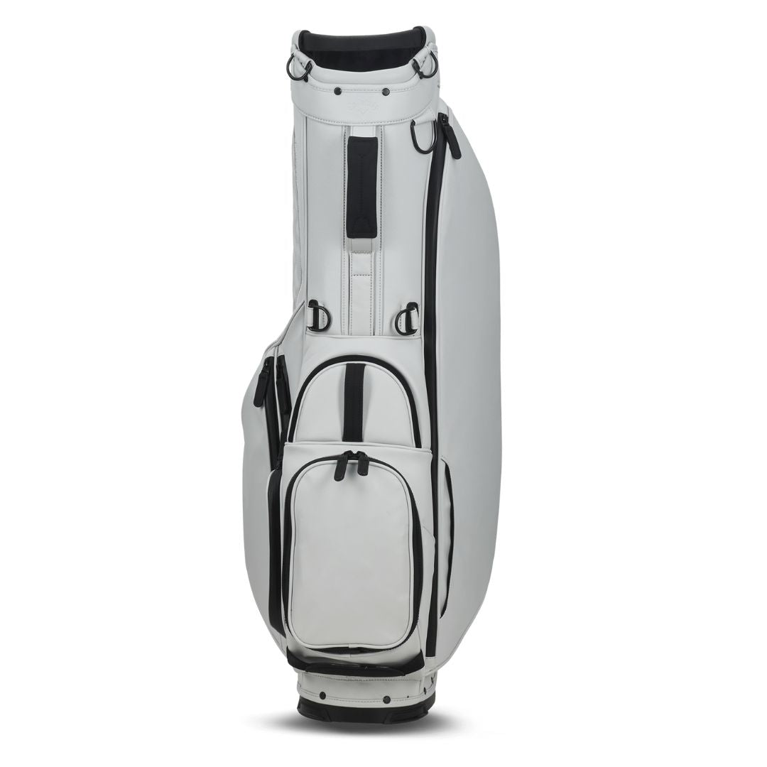 Callaway Summit Collection Golf Stand Bag - Platinum