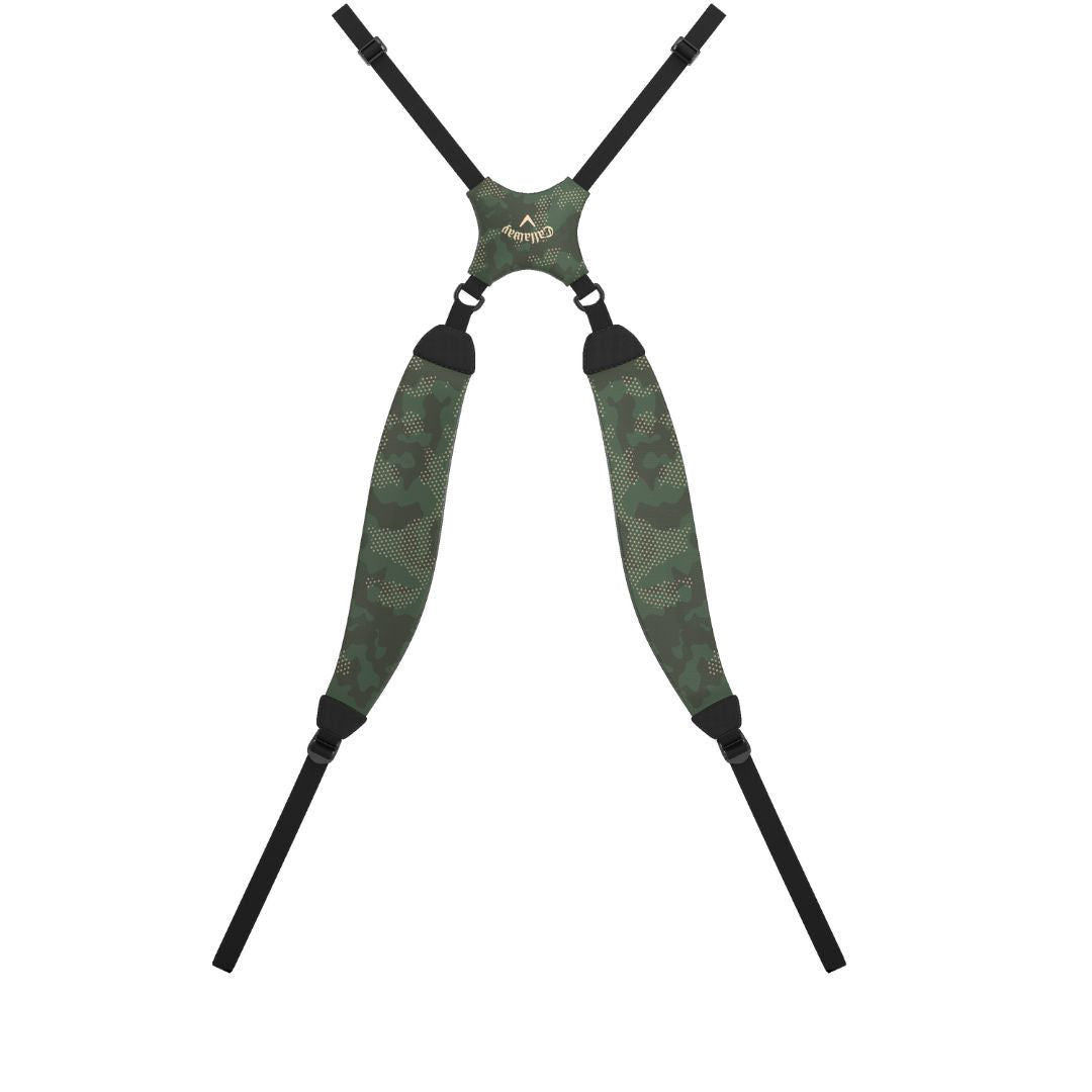 Callaway Chase Dry Golf Stand Bag - Tan, Green & Field Camo