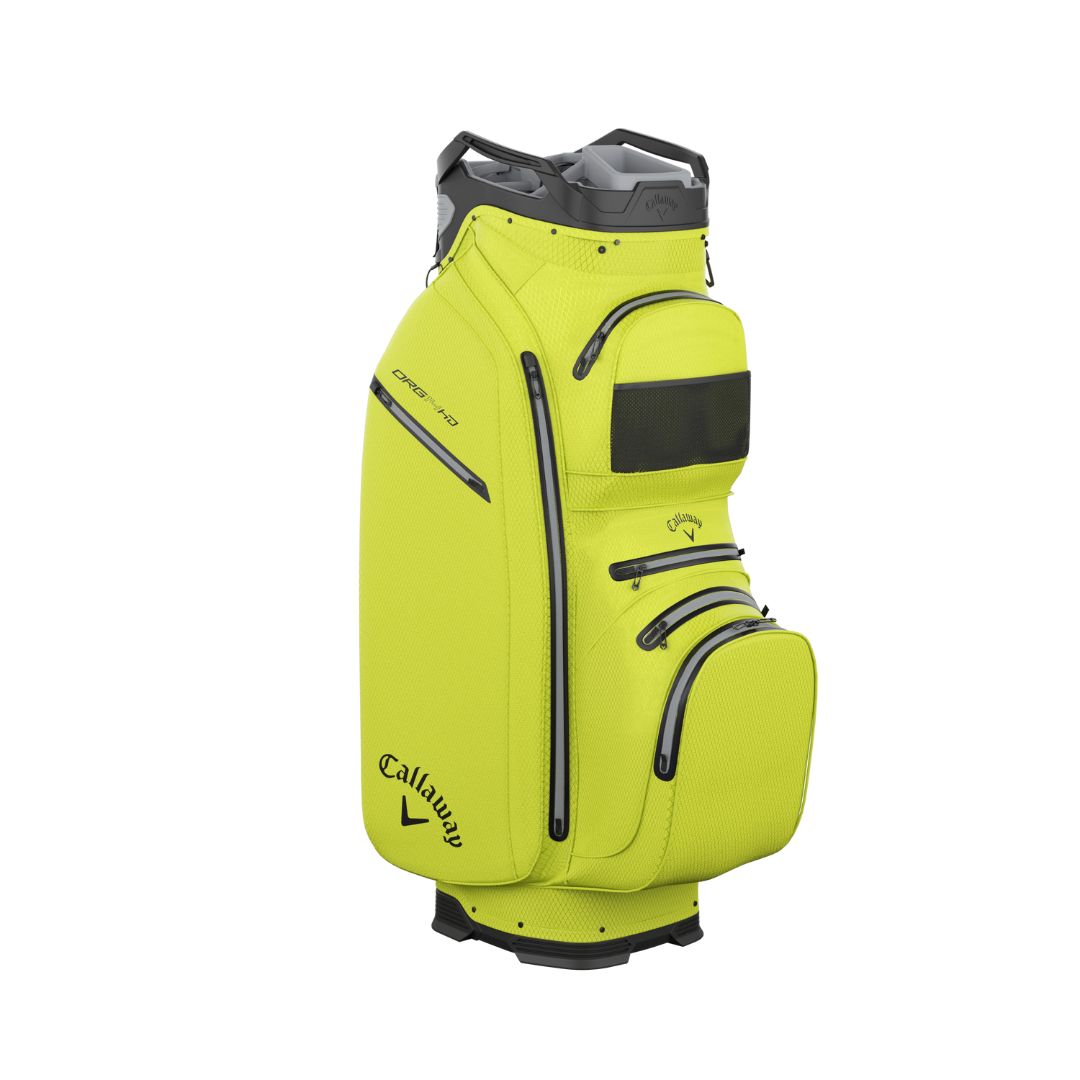 Callaway Org 14 HD Golf Cart Bag - Floursescent Yellow
