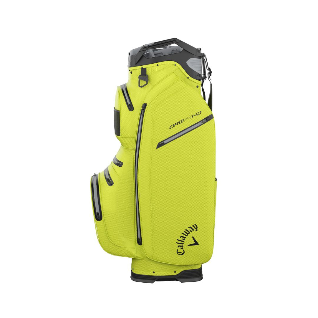 Callaway Org 14 HD Golf Cart Bag - Floursescent Yellow