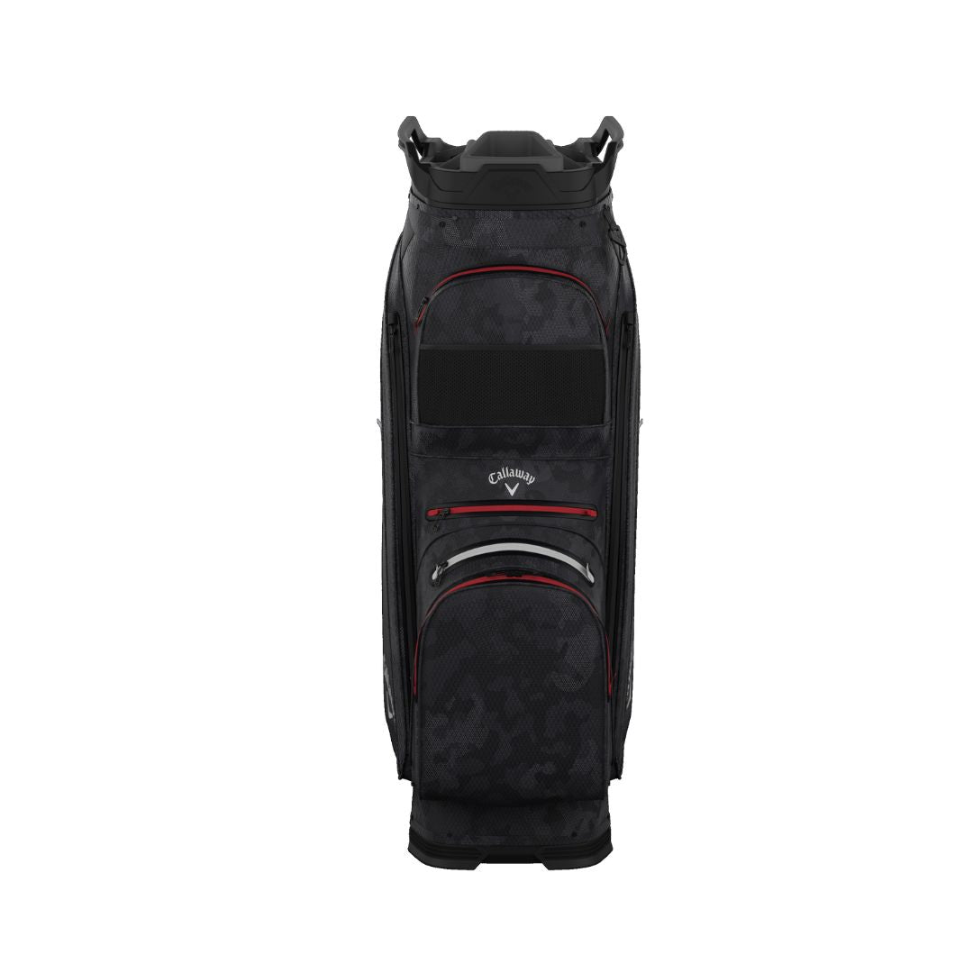 Callaway Org 14 HD Golf Cart Bag - Graphite, Desert Camo & Red