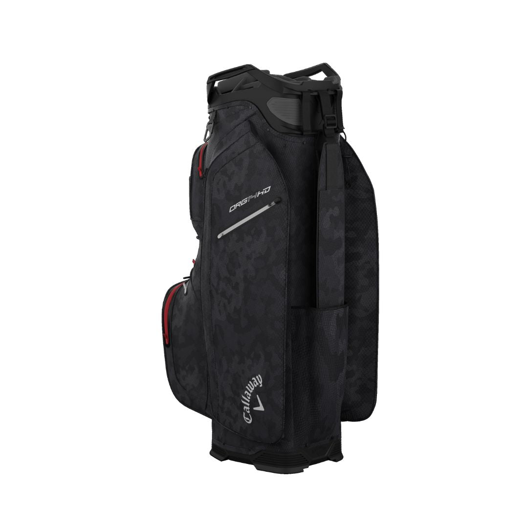Callaway Org 14 HD Golf Cart Bag - Graphite, Desert Camo & Red
