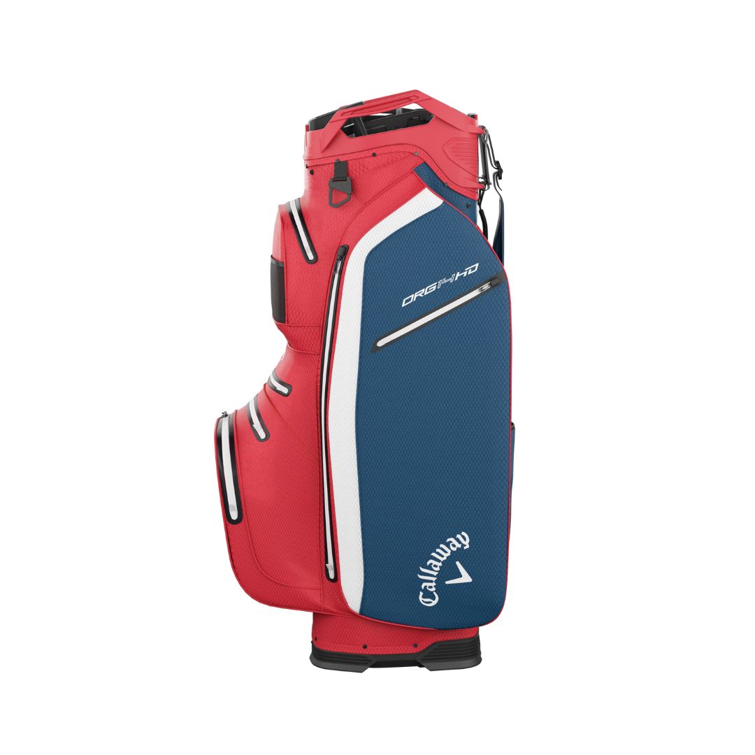 Callaway Org 14 HD Golf Cart Bag - Red, White & Navy
