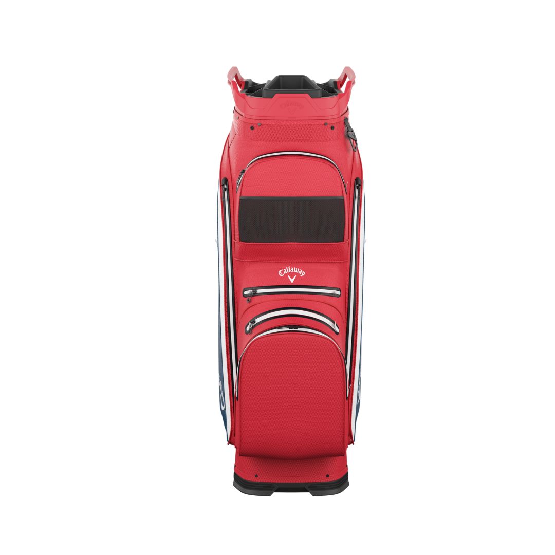 Callaway Org 14 HD Golf Cart Bag - Red, White & Navy