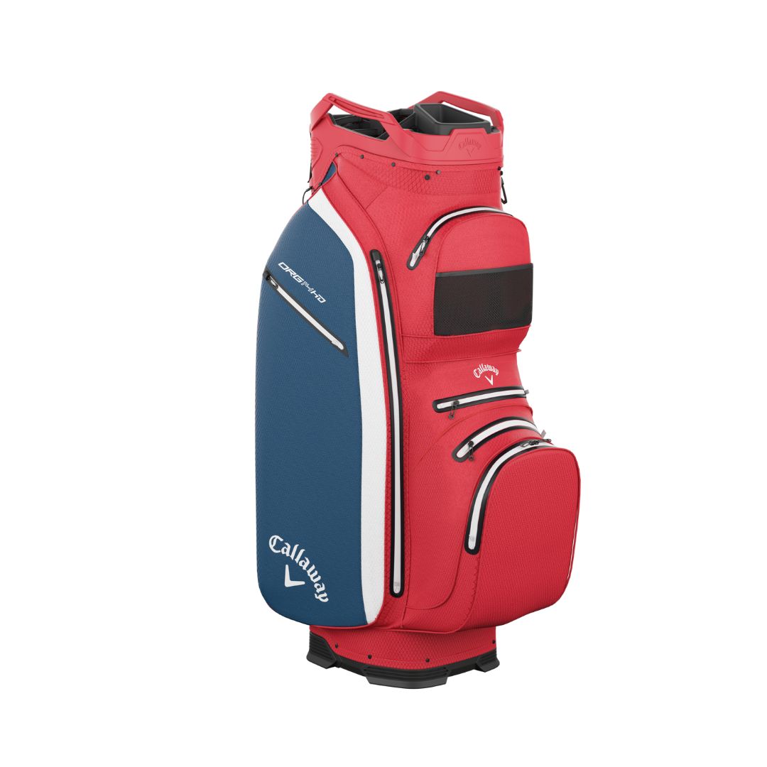 Callaway Org 14 HD Golf Cart Bag - Red, White & Navy
