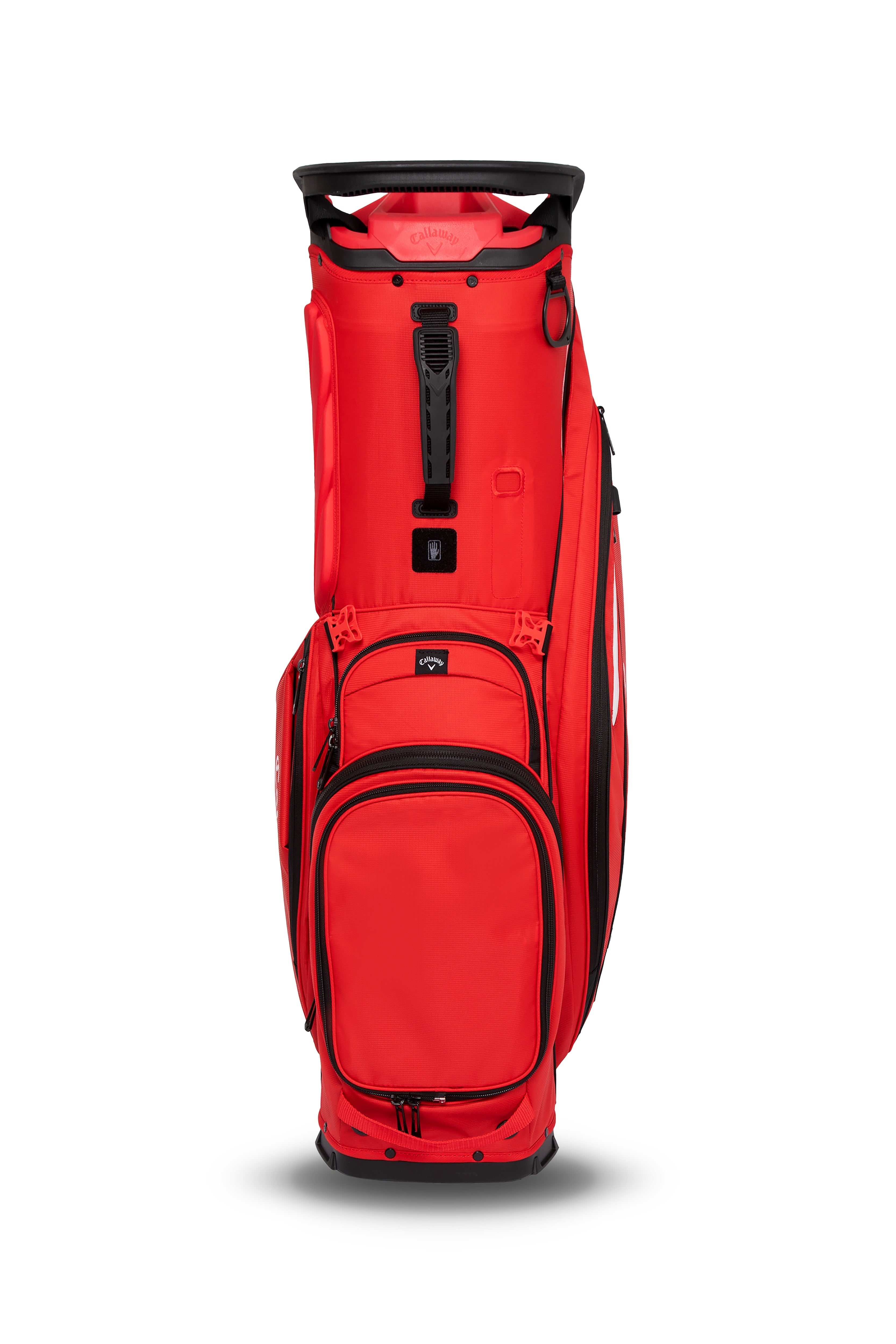 Callaway Fairway 14 Golf Stand Bag - Fire Red, Black & White