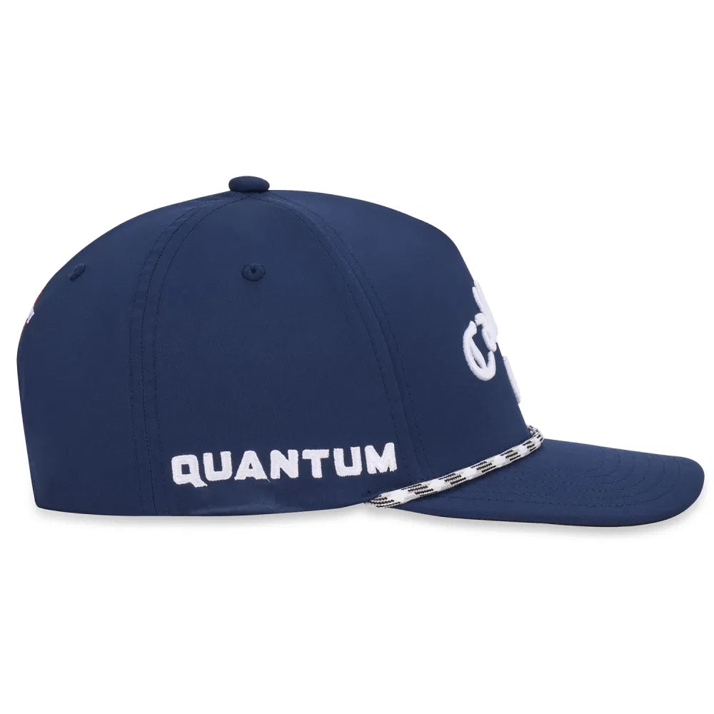 Callaway 2026 Tour Authentic Performance Rope Golf Cap - Navy
