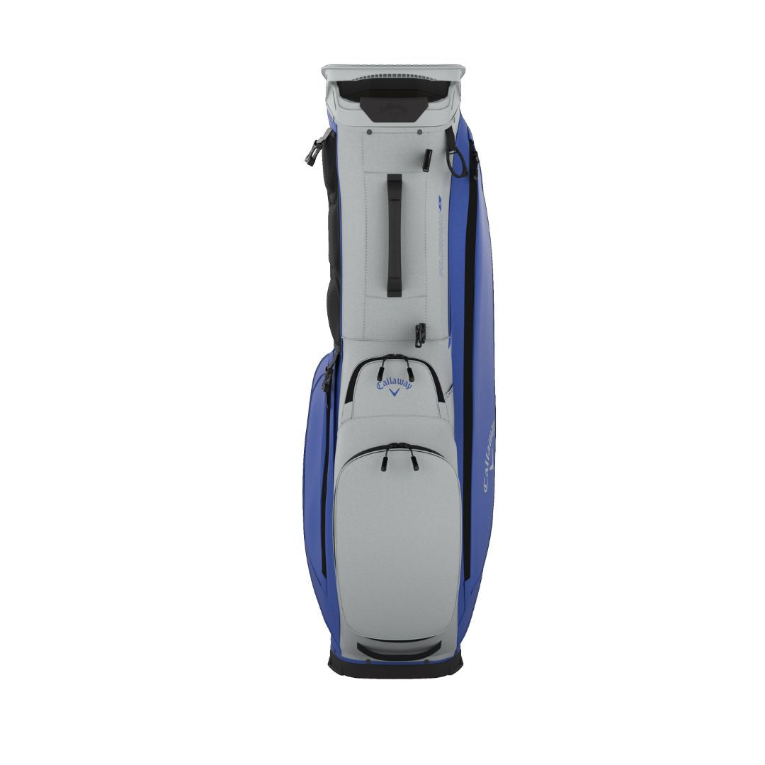 Callaway Fairway C Golf Stand Bag - Silver & Neptune