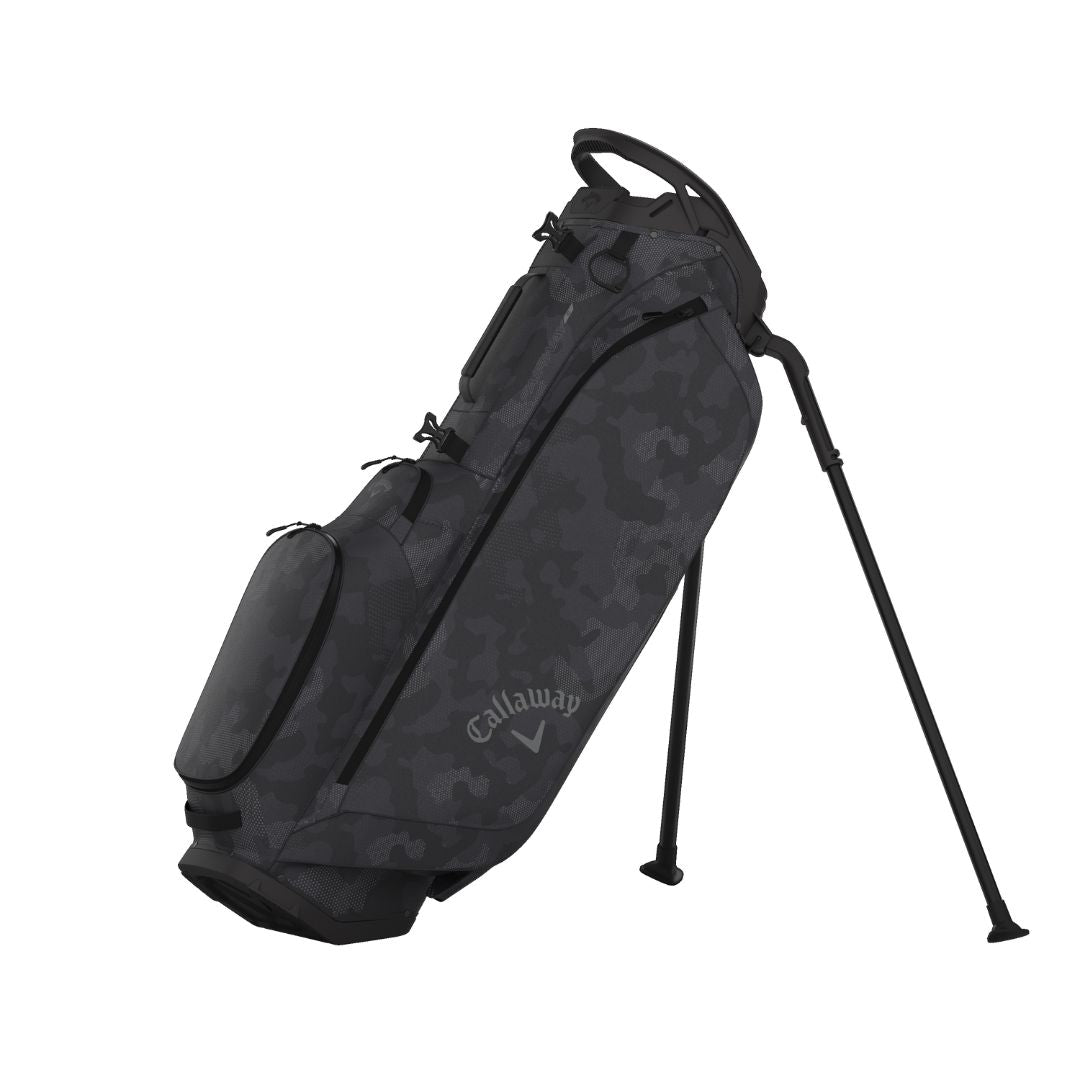 Callaway Fairway C Golf Stand Bag - Black & Field Camo