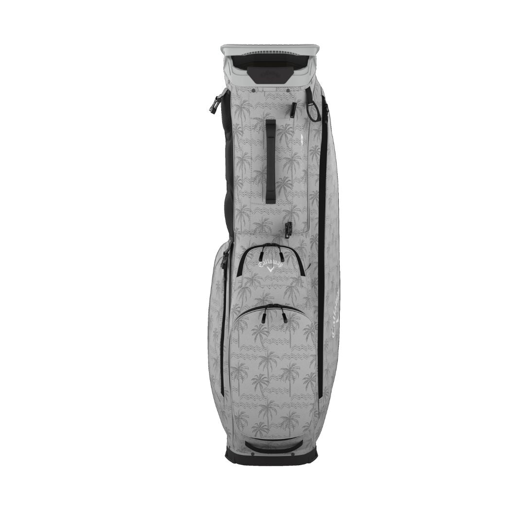 Callaway Fairway C Golf Stand Bag - Grey & Baja Palms