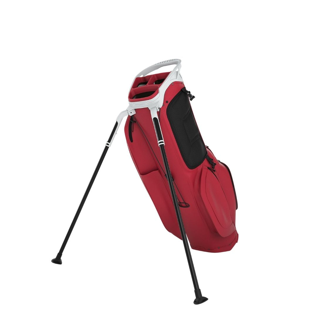 Callaway Fairway C Golf Stand Bag - Silver & Cardinal