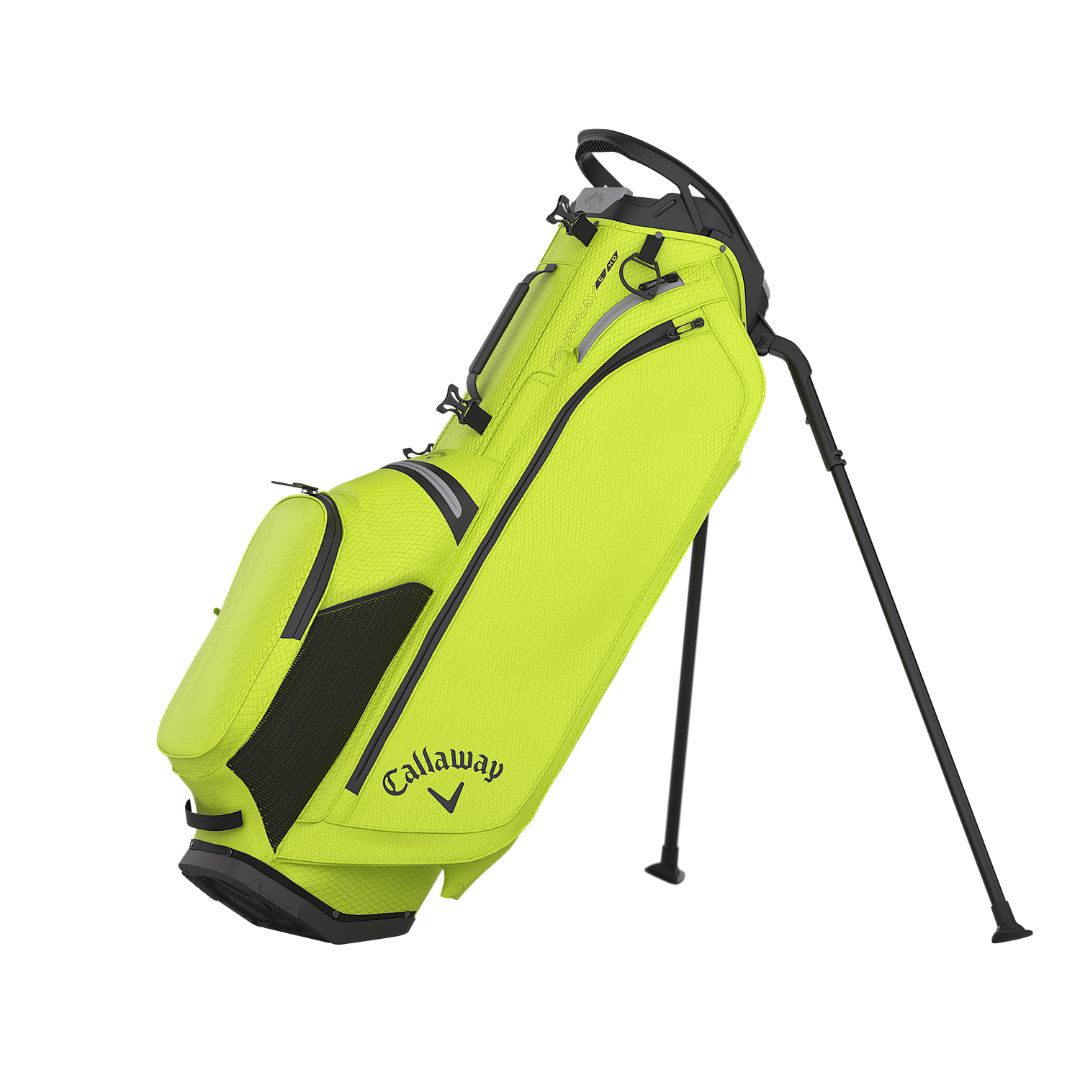 Callaway Fairway C HD Golf Stand Bag - Fluorescent Yellow