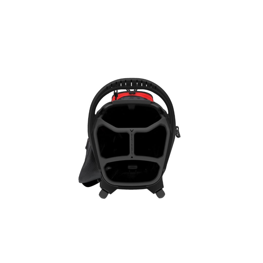 Callaway Fairway C HD Golf Stand Bag - Graphite, Desert Camo & Red