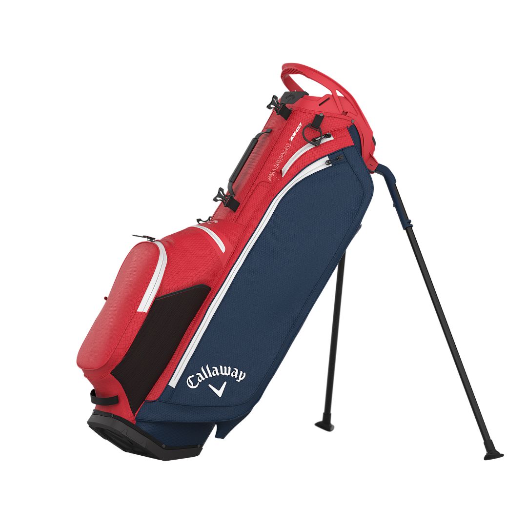 Callaway Fairway C HD Golf Stand Bag - Red, White & Navy