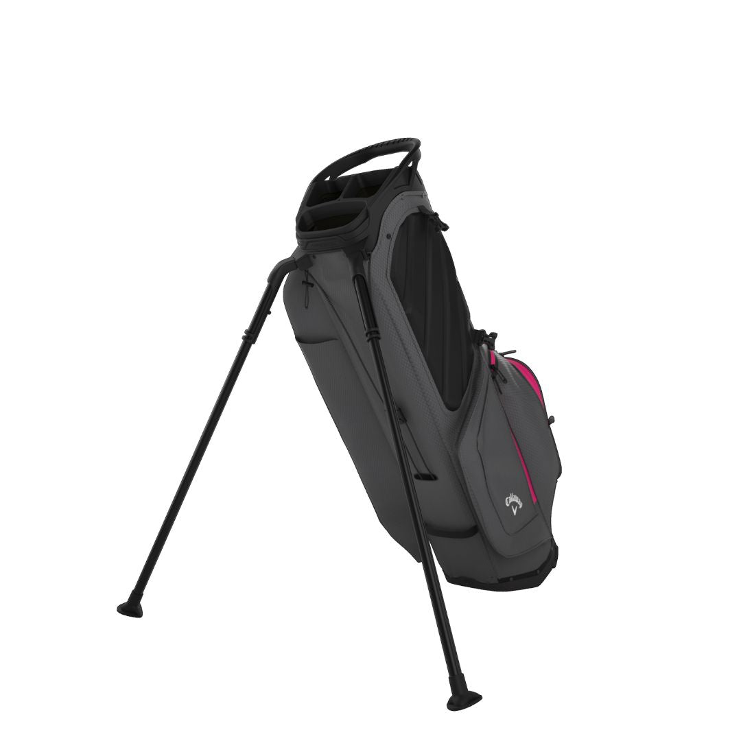 Callaway Fairway C HD Golf Stand Bag - Charcoal & Pink