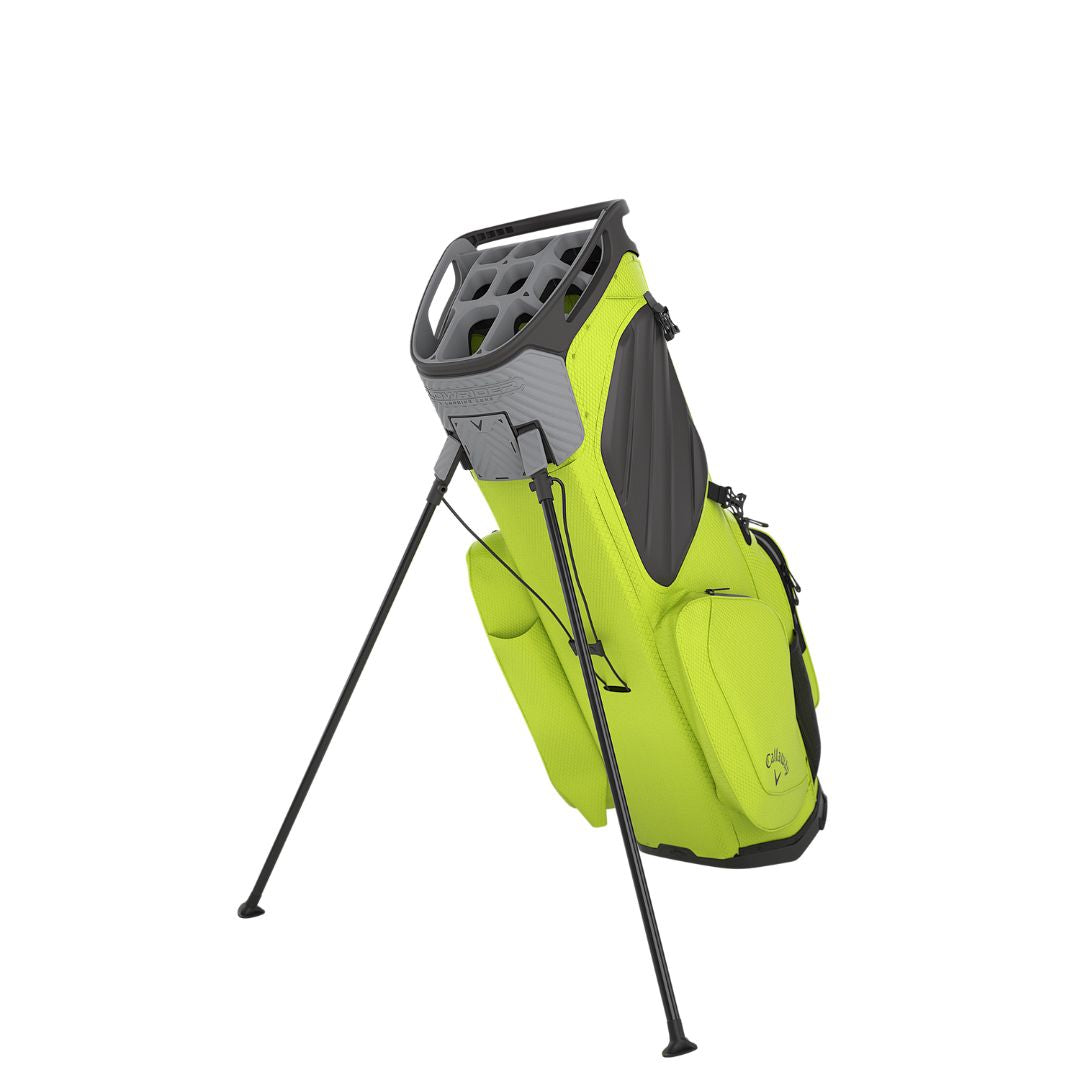 Callaway Fairway 14 HD Golf Stand Bag - Fluorescent Yellow
