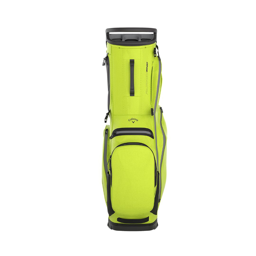 Callaway Fairway 14 HD Golf Stand Bag - Fluorescent Yellow