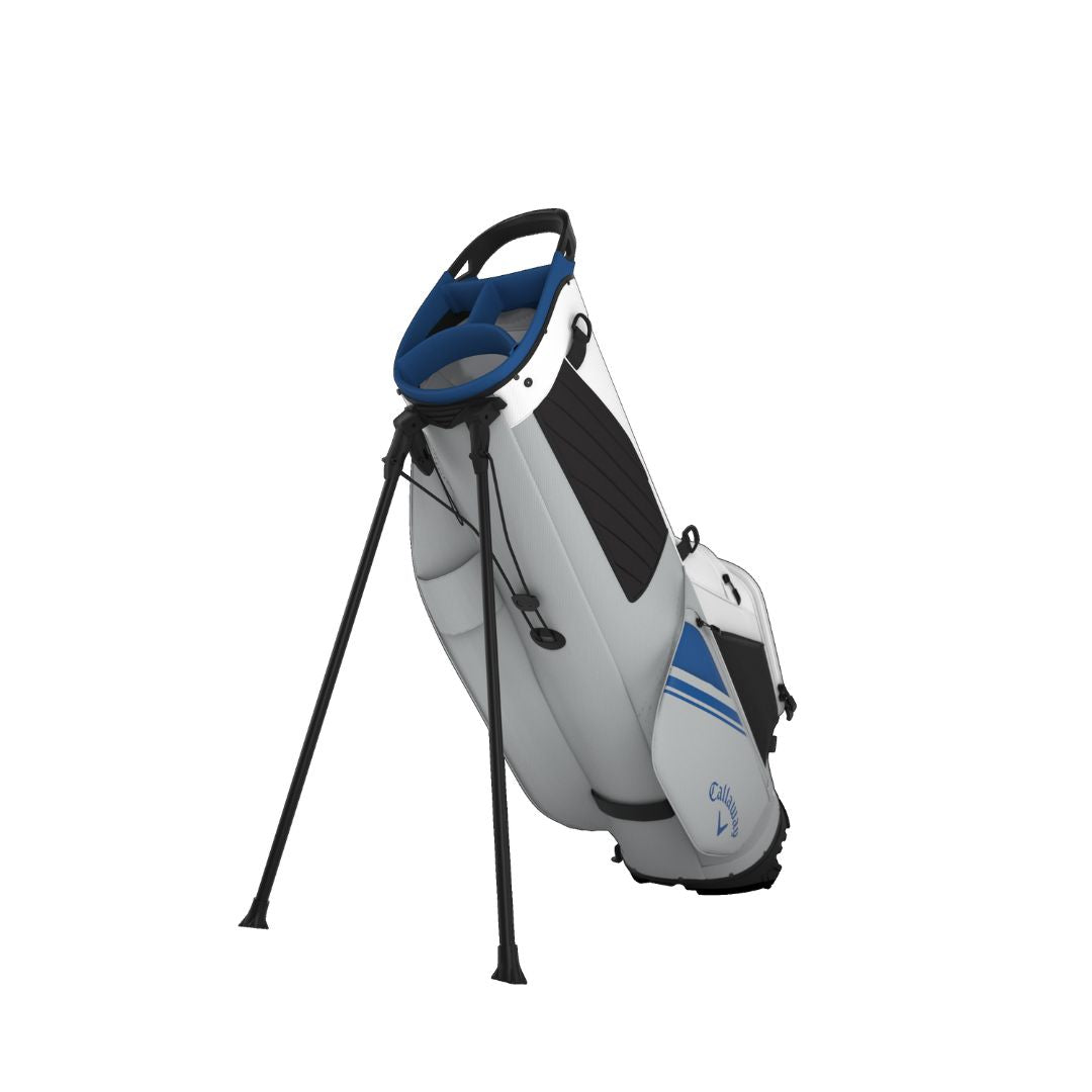 Callaway Chase Golf Stand Bag - White, Silver & Royal