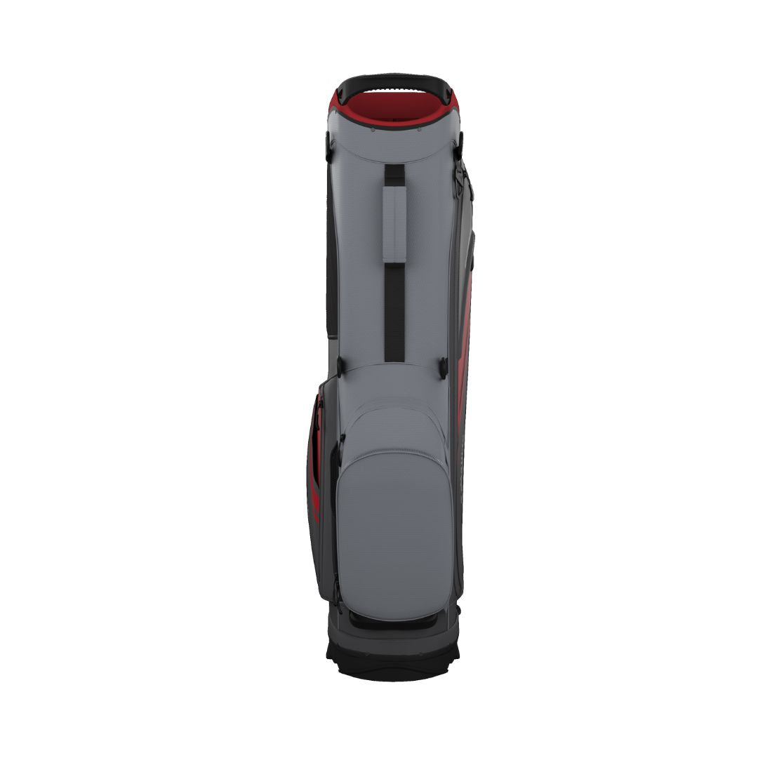 Callaway Chase Golf Stand Bag - Steel, Graphite & Red