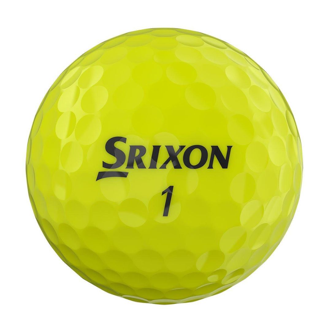 Srixon AD333 Golf Balls - Yellow