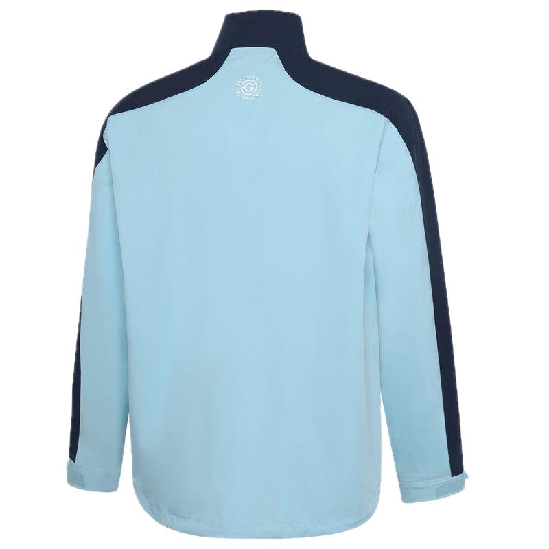 Galvin Green Adam 1/2 Zip PERTEX® Waterproof Jacket - Crystal Blue & Navy
