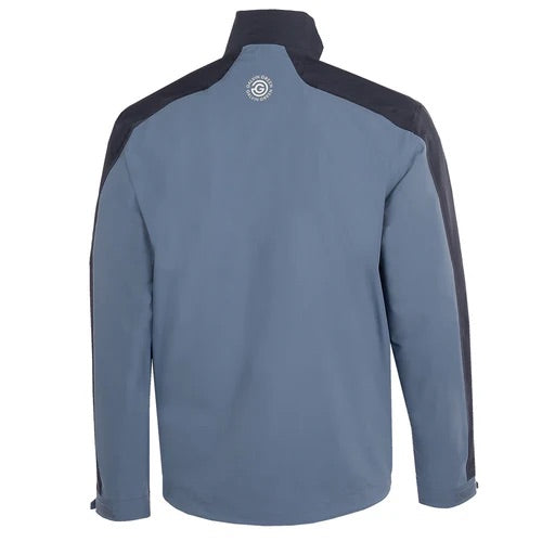 Galvin Green Adam 1/2 Zip PERTEX® Waterproof Jacket - Moonlight & Navy