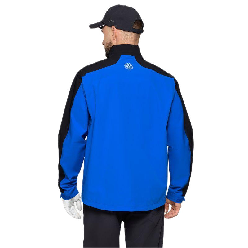 Galvin Green Adam 1/2 Zip PERTEX® Waterproof Jacket - Royal Blue & Black