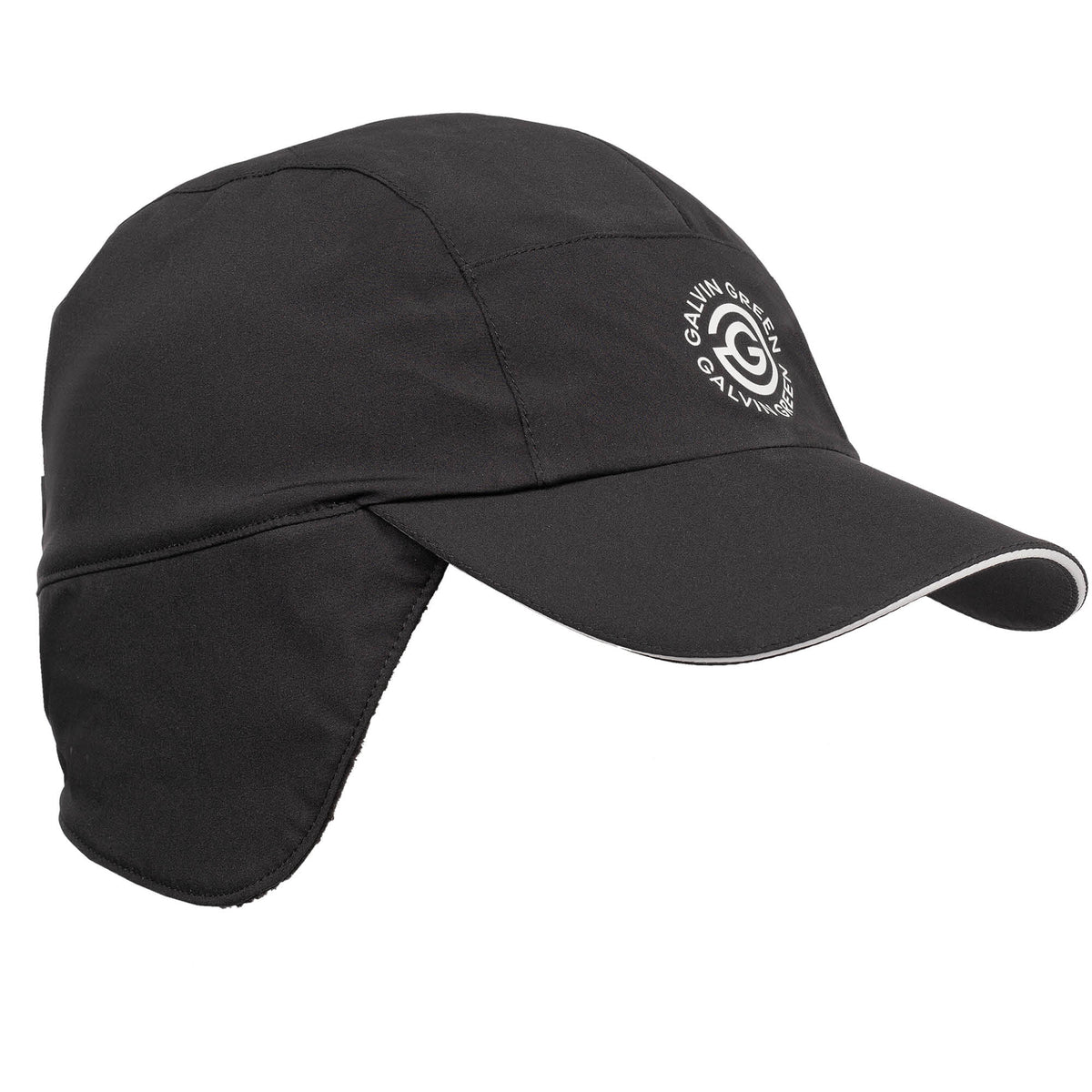 Galvin Green Archer Waterproof Golf Hat - Black