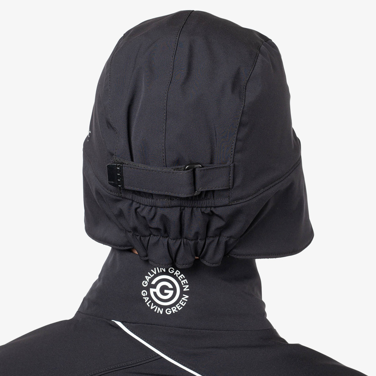 Galvin Green Archer Waterproof Golf Hat - Black