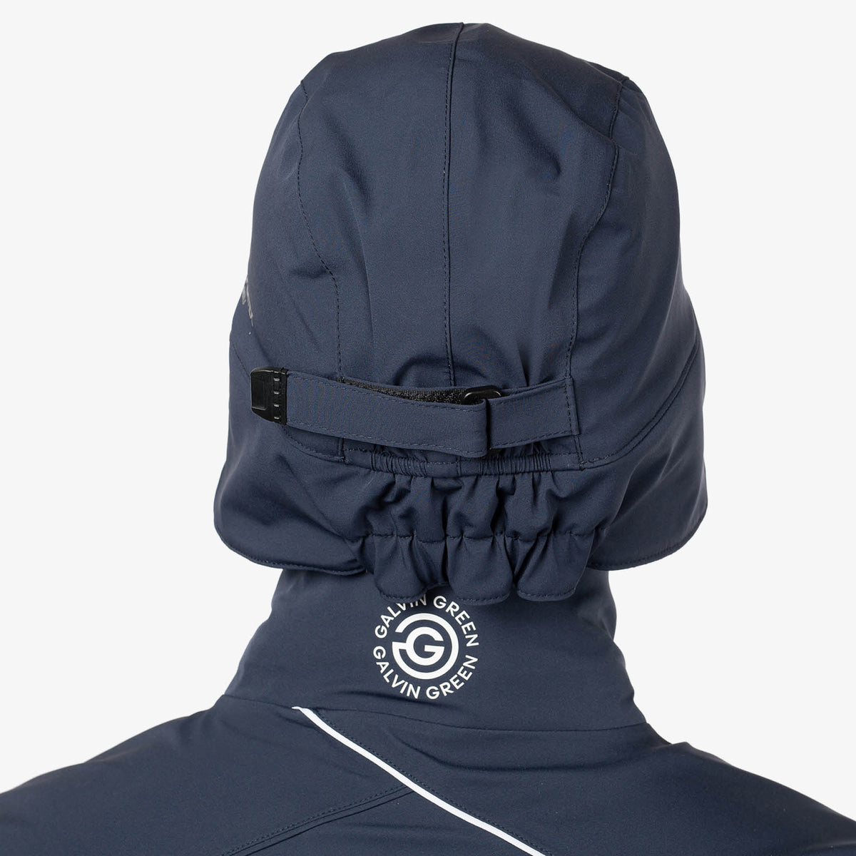 Galvin Green Archer Waterproof Golf Hat - Navy