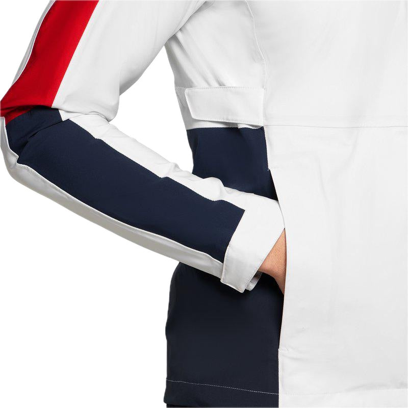 Galvin Green Arlo PerTex Waterproof Jacket - White & Red