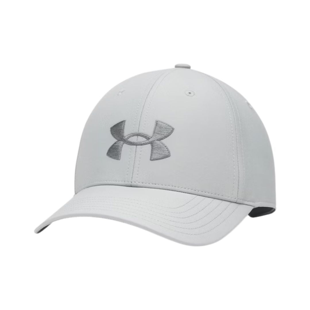 Under Armour Golf96 Golf Cap - Titanium