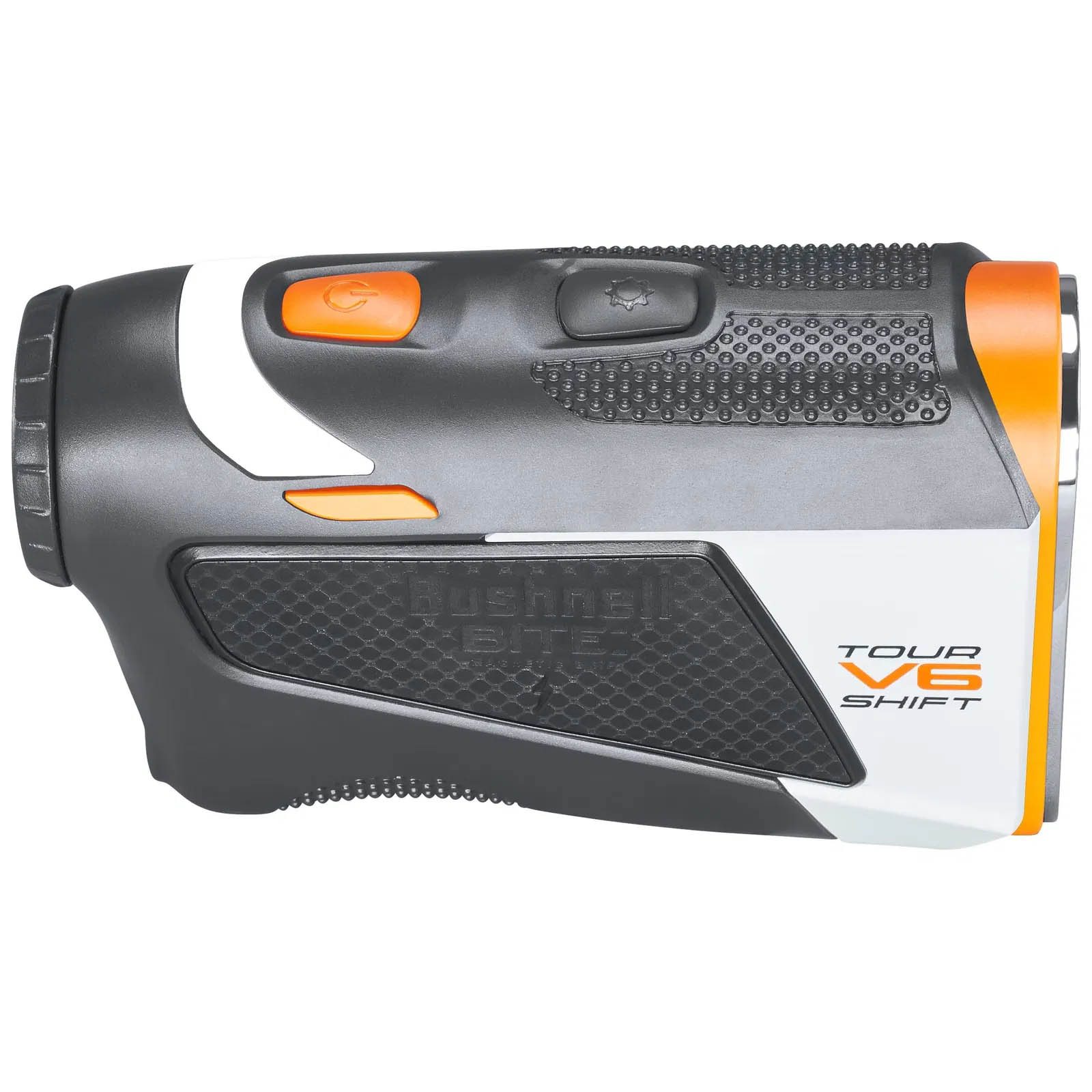 Bushnell Tour V6 Shift Golf Rangefinder - White & Orange