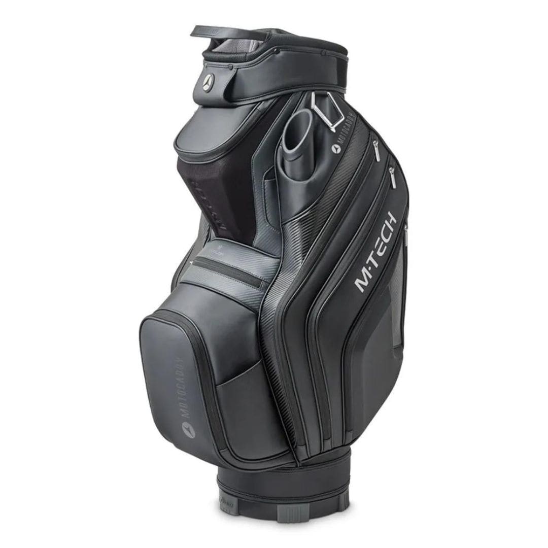 Motocaddy M-Tech Golf Cart Bag (Black & Charcoal)