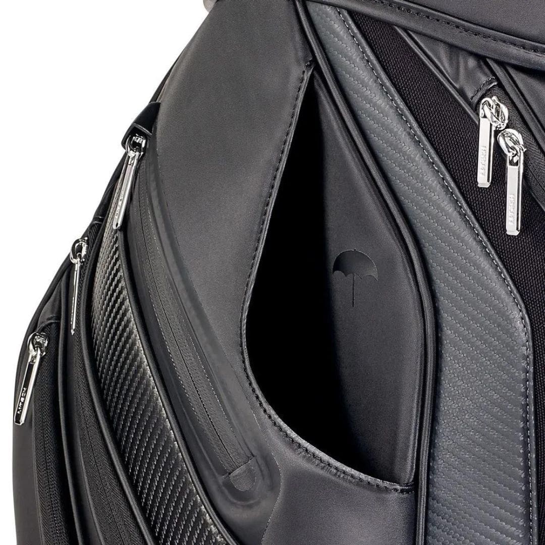 Motocaddy M-Tech Golf Cart Bag (Black & Charcoal)