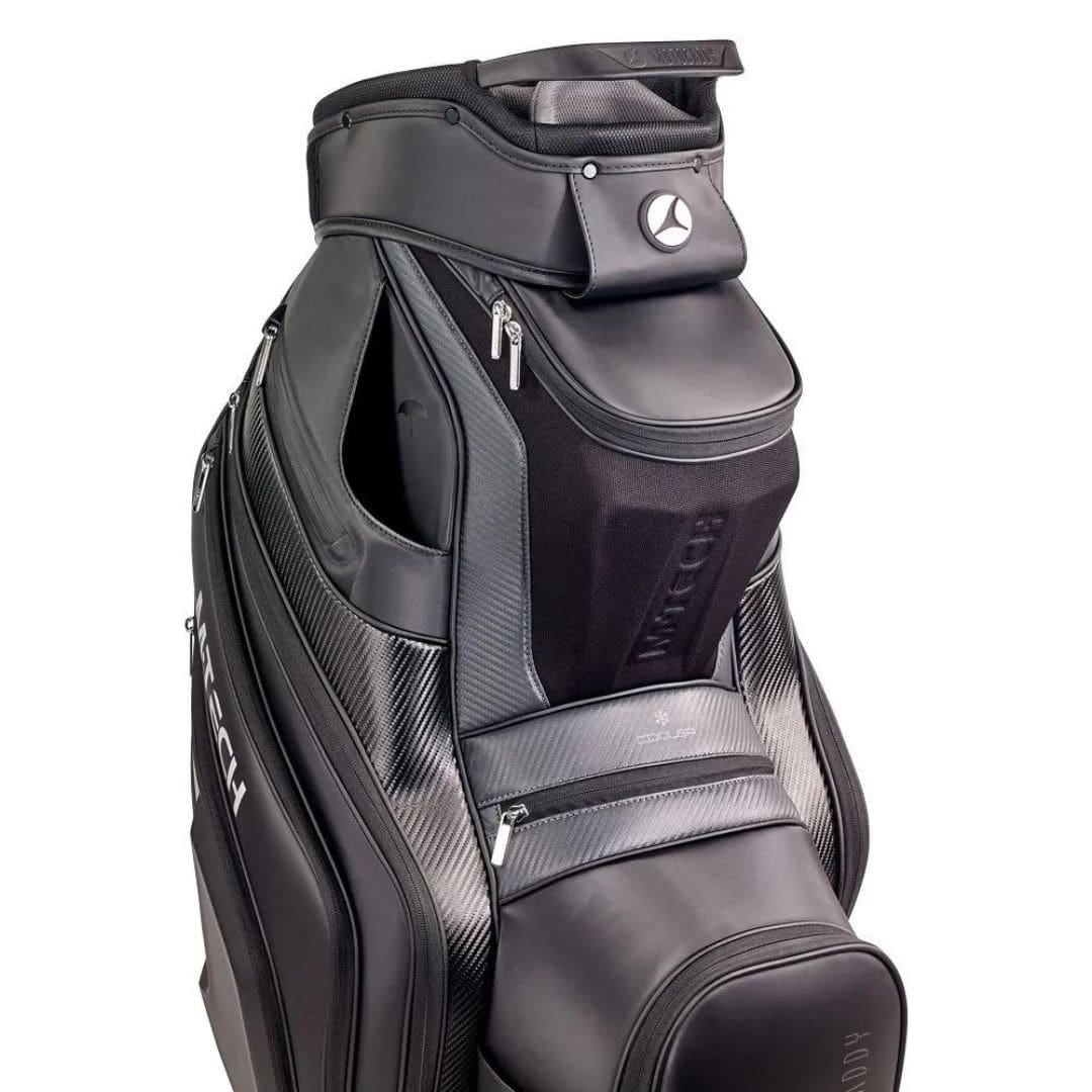 Motocaddy M-Tech Golf Cart Bag (Black & Charcoal)