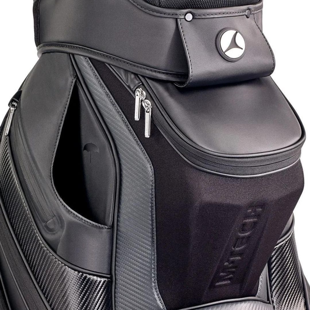 Motocaddy M-Tech Golf Cart Bag (Black & Charcoal)