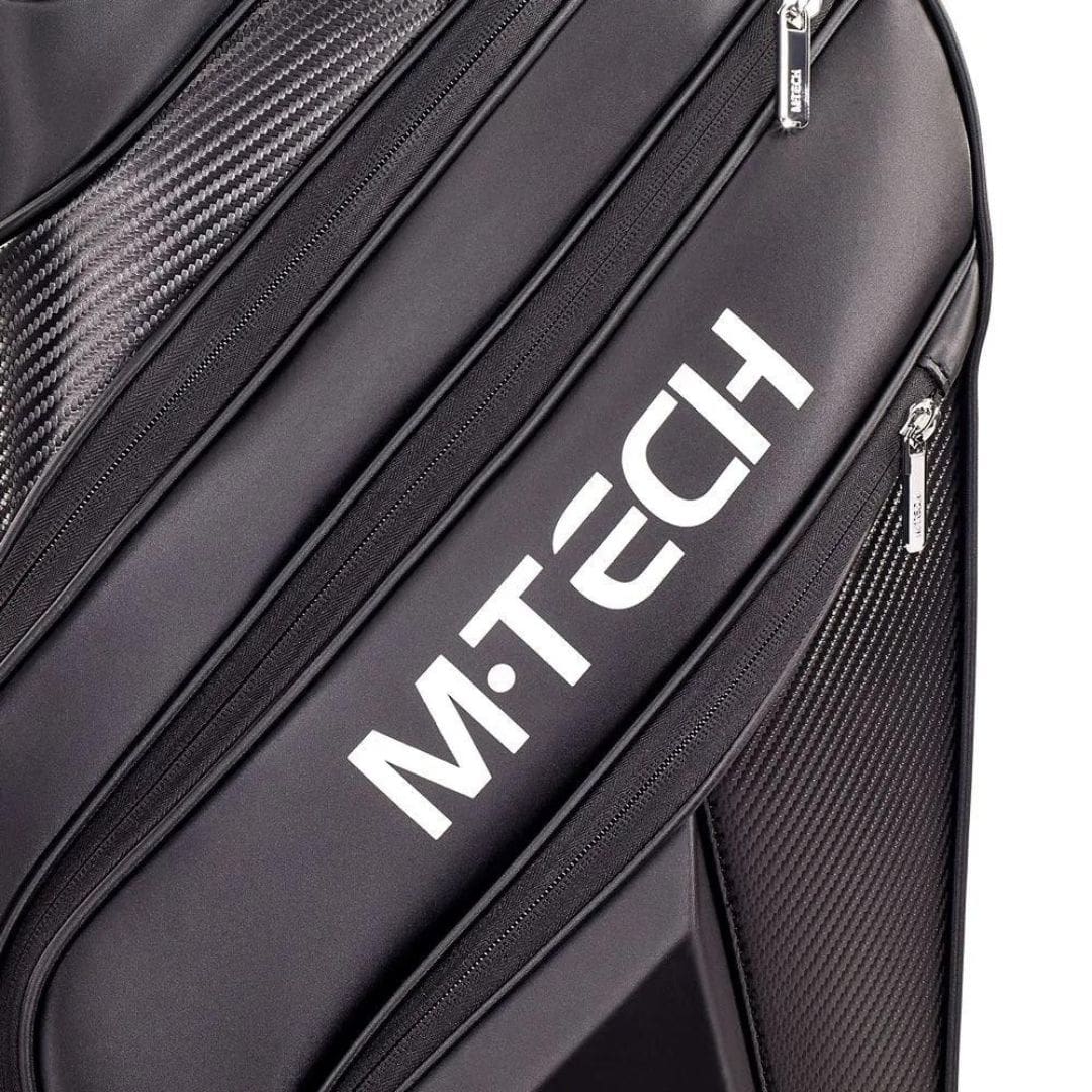 Motocaddy M-Tech Golf Cart Bag (Black & Charcoal)
