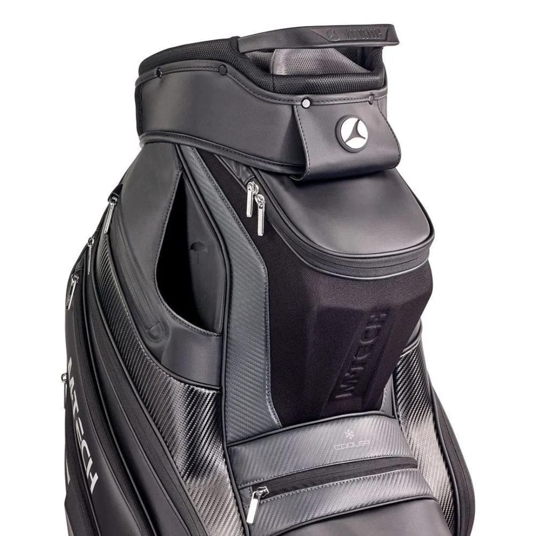 Motocaddy M-Tech Golf Cart Bag (Black & Charcoal)