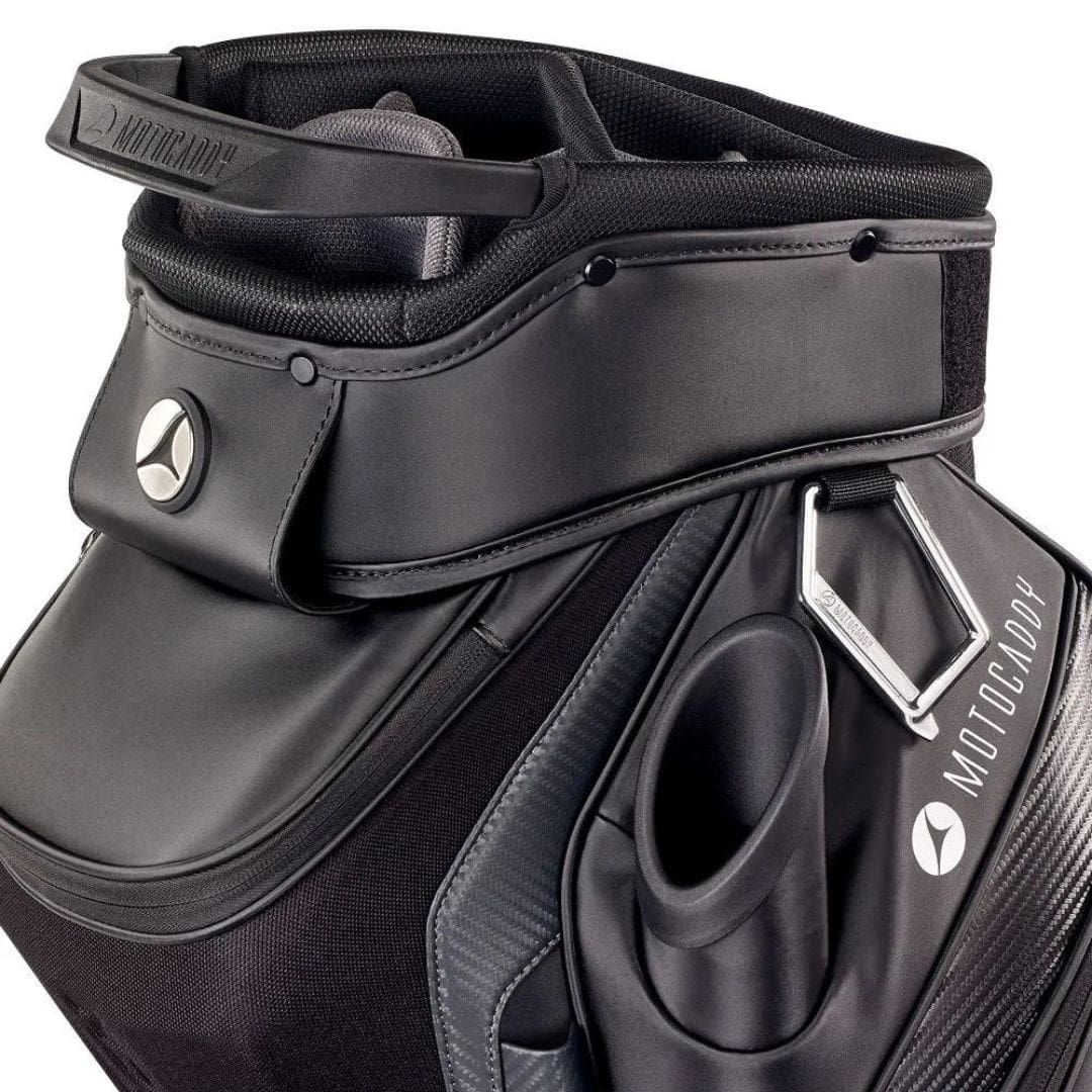 Motocaddy M-Tech Golf Cart Bag (Black & Charcoal)