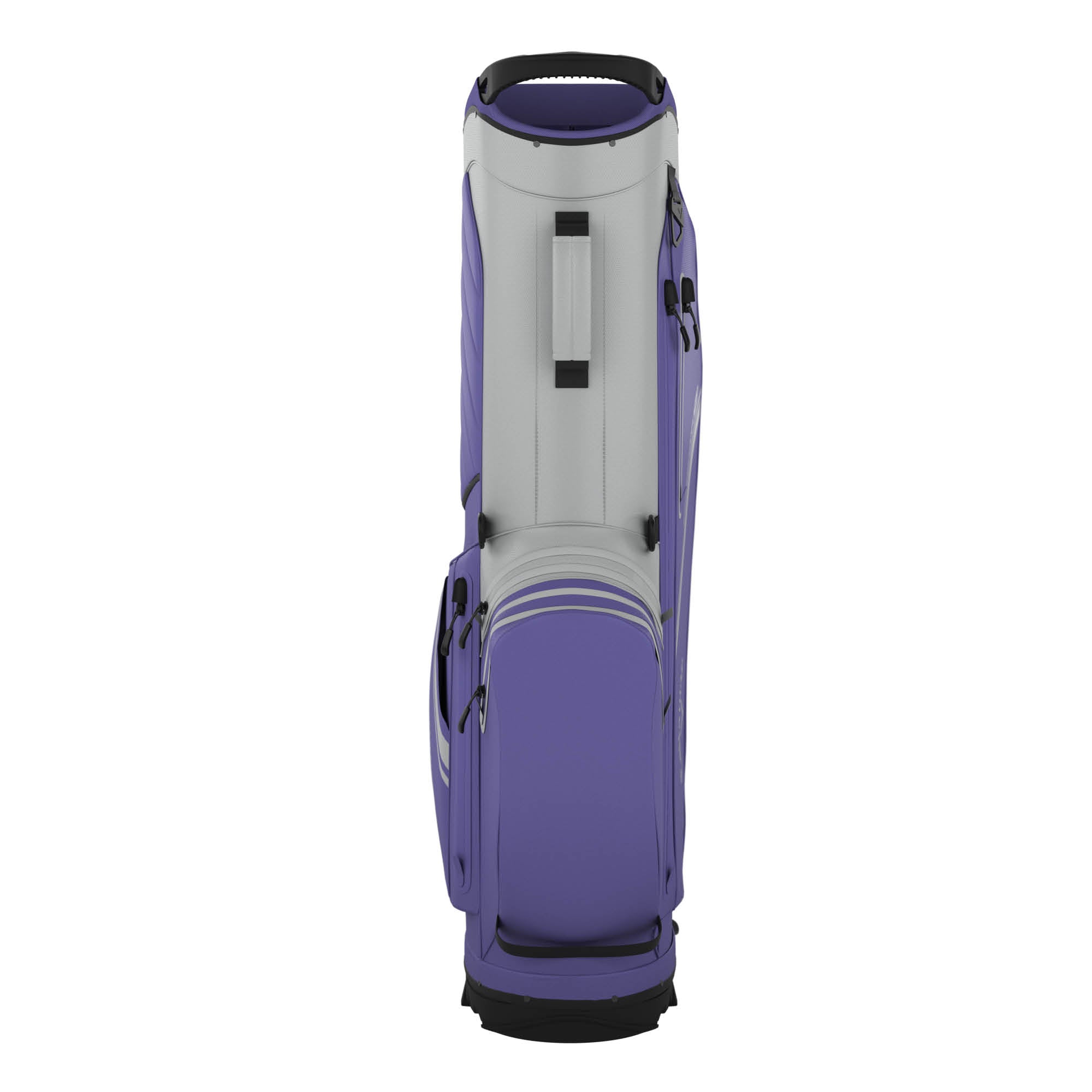 Callaway Chase Dry Golf Stand Bag - Silver & Purple