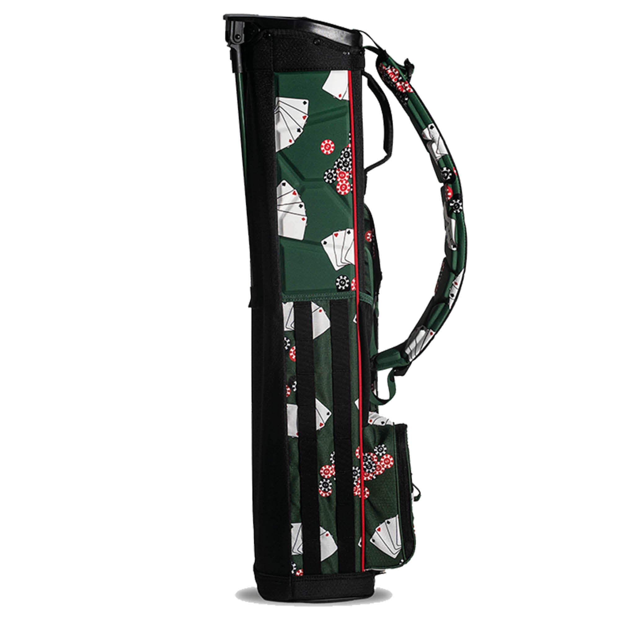 Ogio Funday Golf Carry Bag - Poker