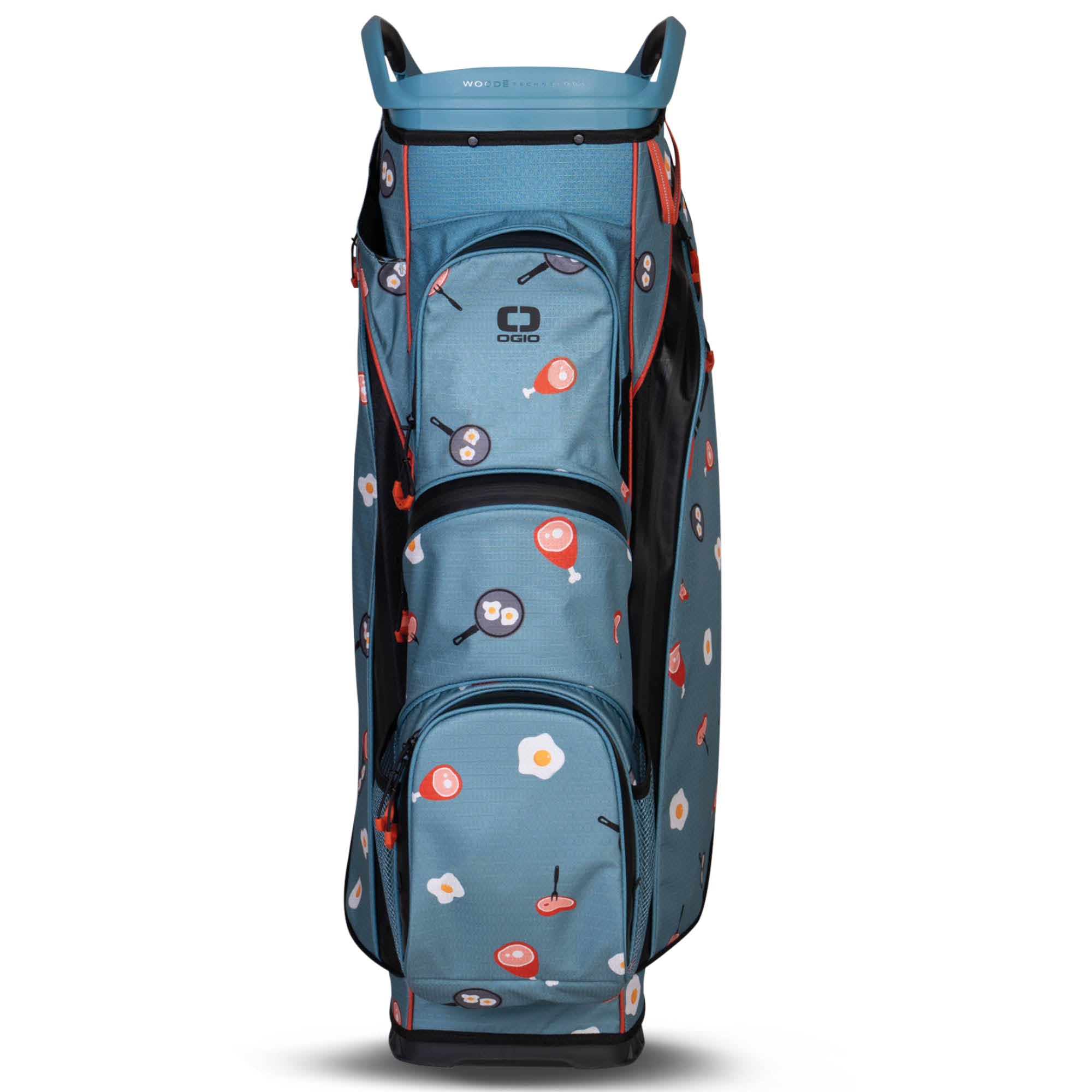 Ogio All Elements Silencer Golf Cart Bag - Ham & Egg