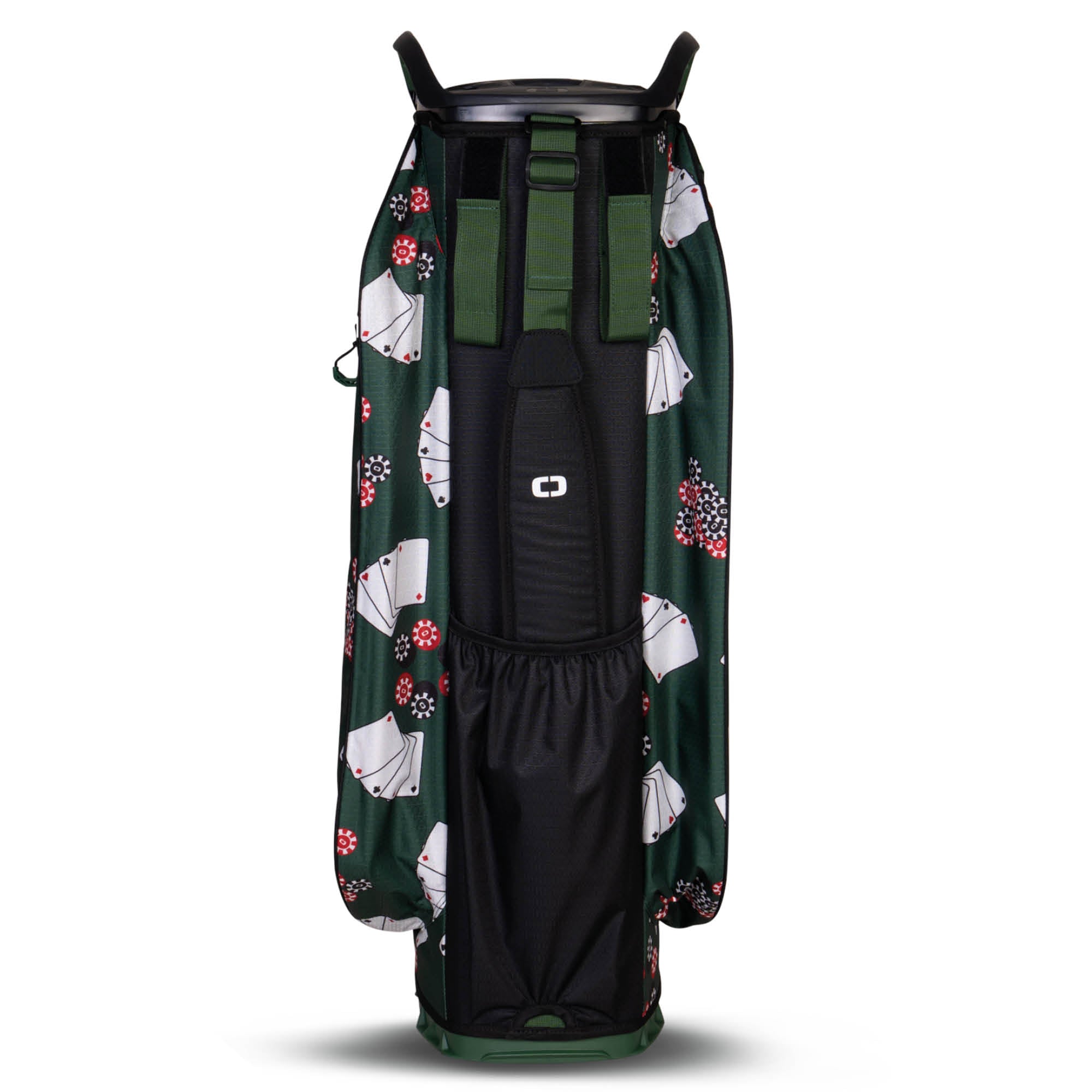 Ogio All Elements Silencer Golf Cart Bag - Poker