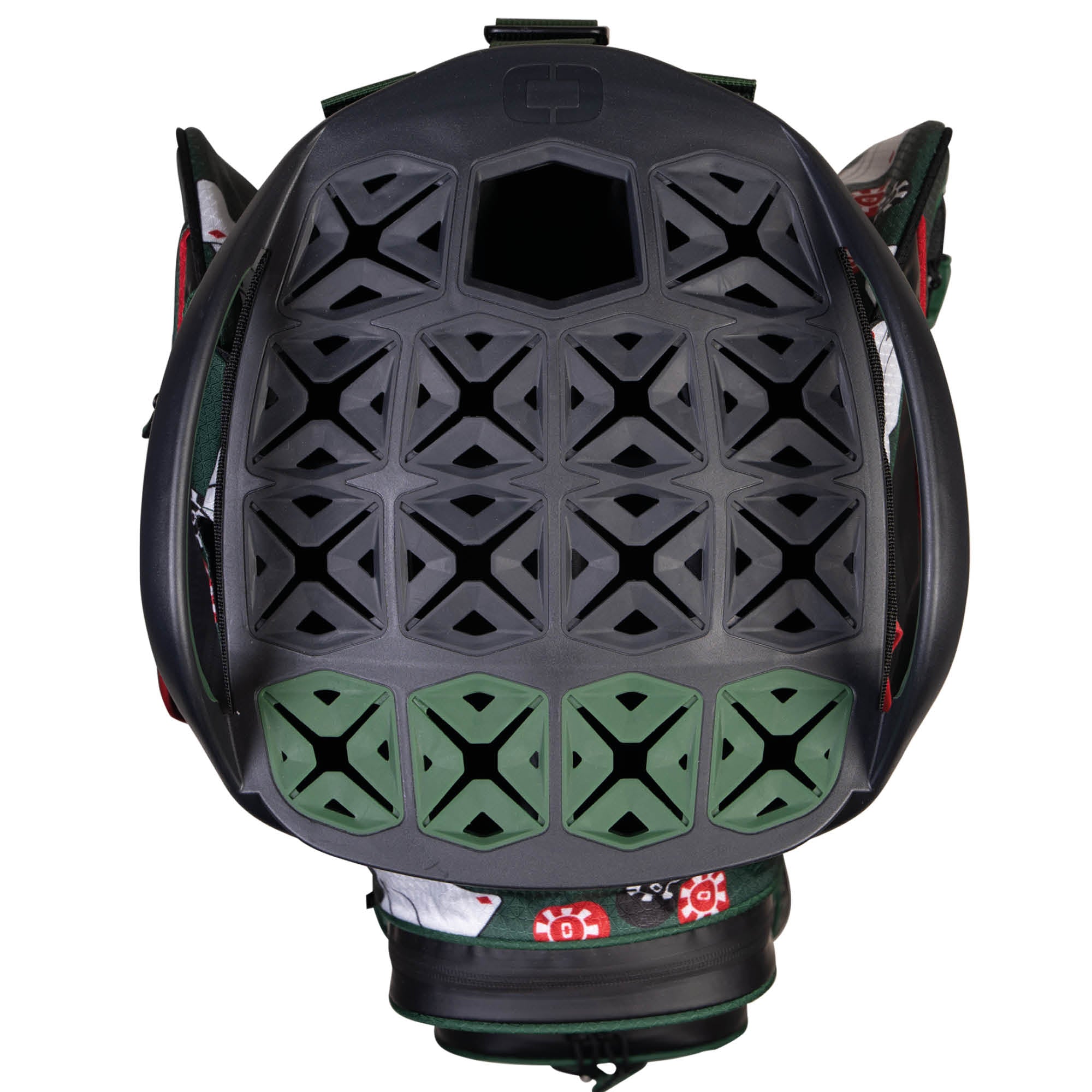 Ogio All Elements Silencer Golf Cart Bag - Poker
