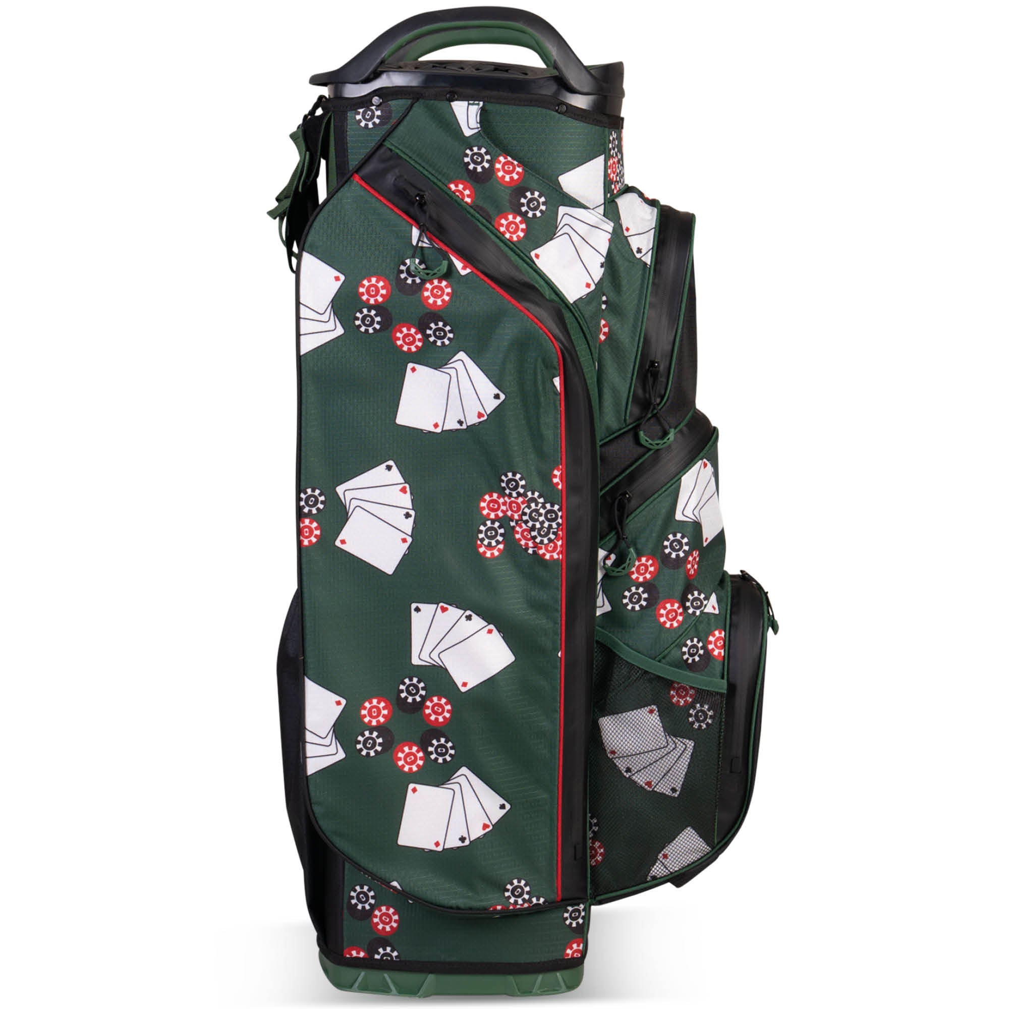 Ogio All Elements Silencer Golf Cart Bag - Poker